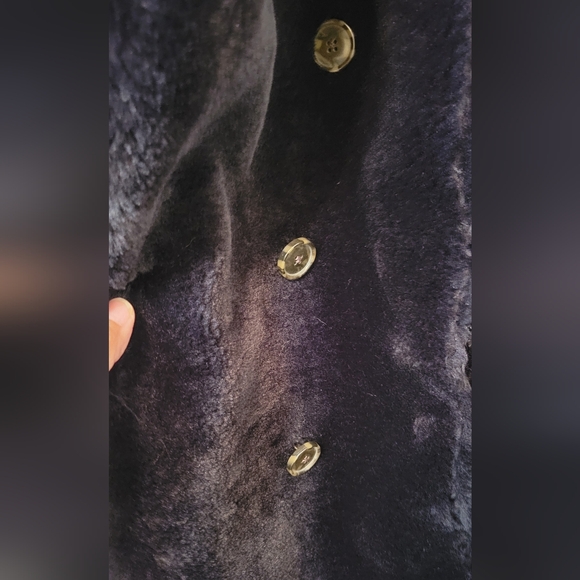 NWT J. Crew Faux Fur Women's Black Peacoat Size XXS - Picture 4 of 12